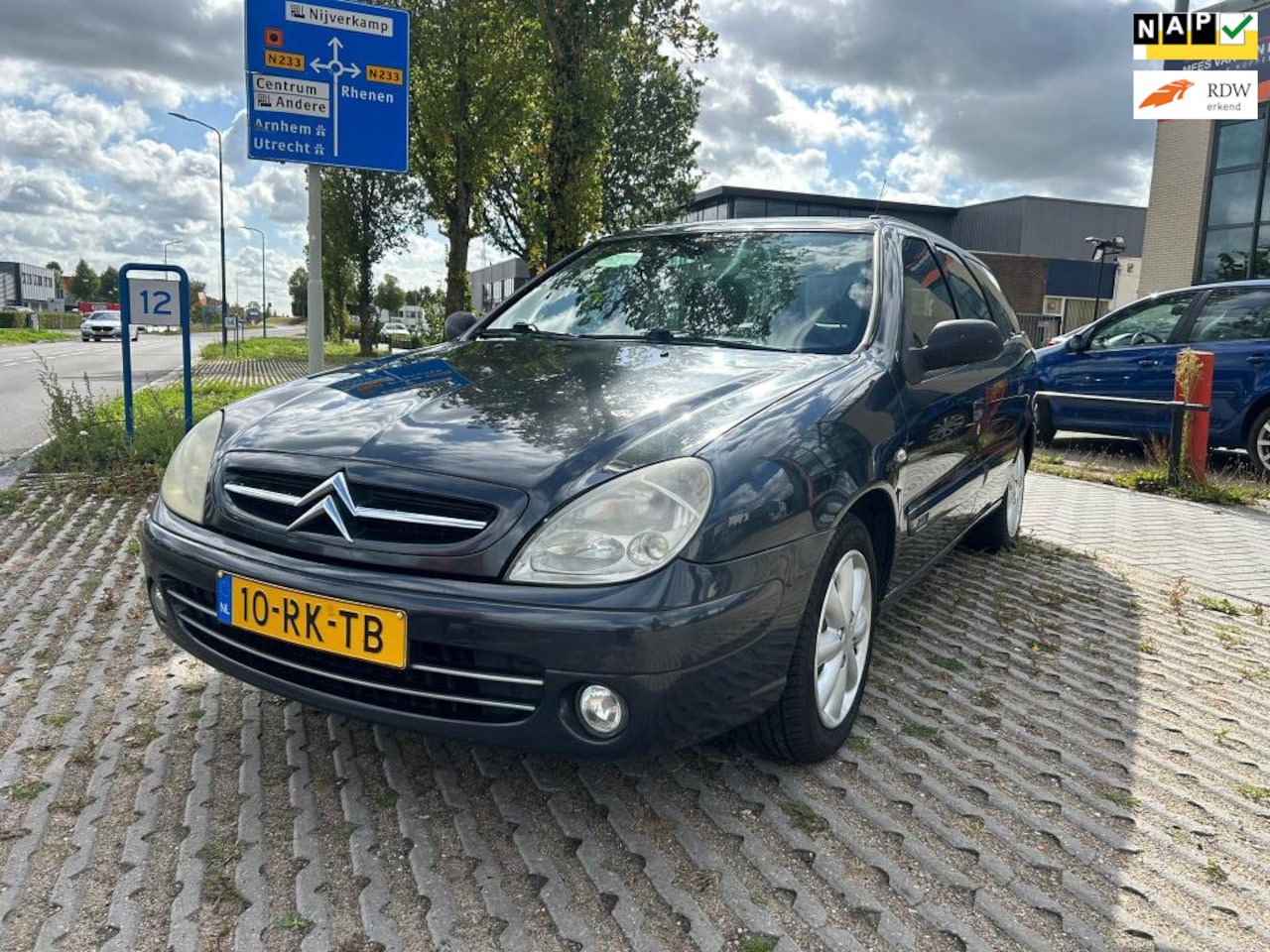 Citroën Xsara Break - 1.6i-16V Différence2 Bj.2005 Kmst.272065 met APK tot 09-09-2026 - AutoWereld.nl