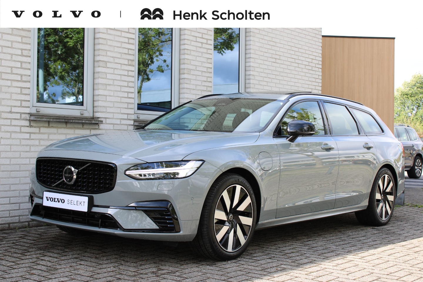 Volvo V90 - T8 Automaat Plug-in hybrid AWD Ultra Dark |Premium Audio by Harman en Kardon| Interieur Vo - AutoWereld.nl