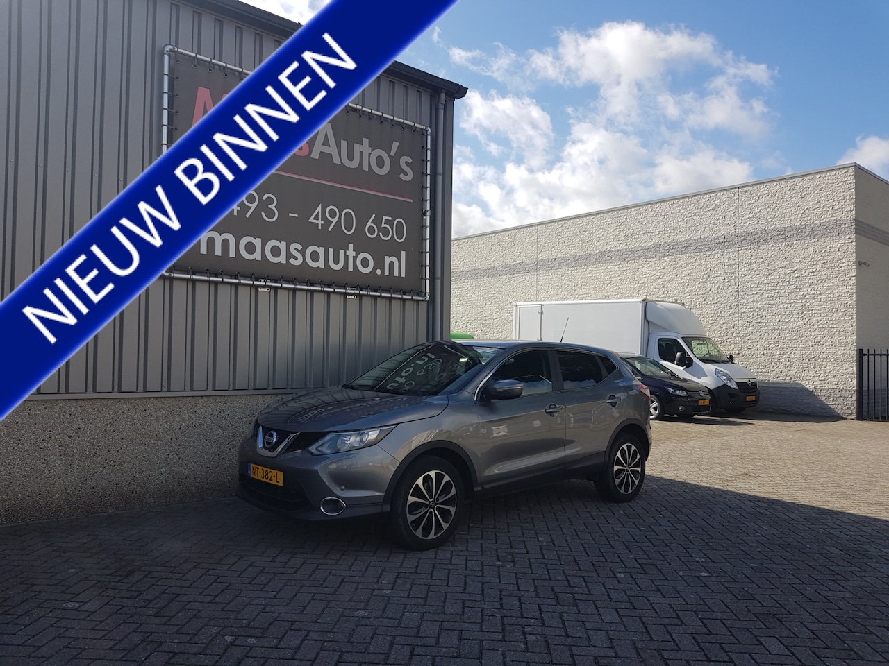 Nissan Qashqai - 1.2 Connect Edition uitvoering panorama-dak !!!! - AutoWereld.nl