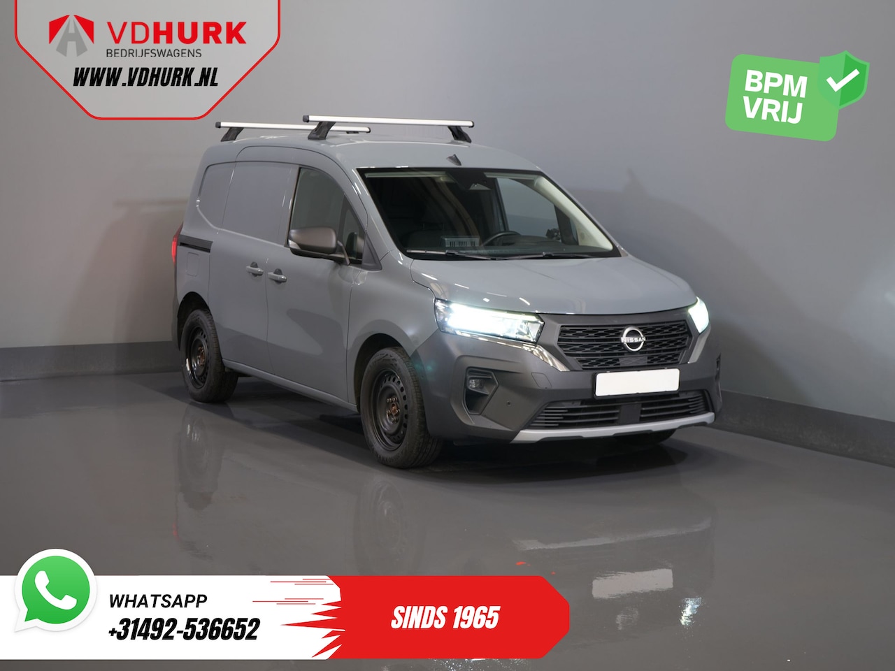 Nissan Townstar - N-Connecta 130 pk BENZINE Carplay/ Stoelverw./ Keyless/ Camera/ PDC/ Cruise/ Airco - AutoWereld.nl