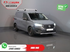 Nissan Townstar - N-Connecta 130 pk BENZINE Carplay/ Stoelverw./ Keyless/ Camera/ PDC/ Cruise/ Airco