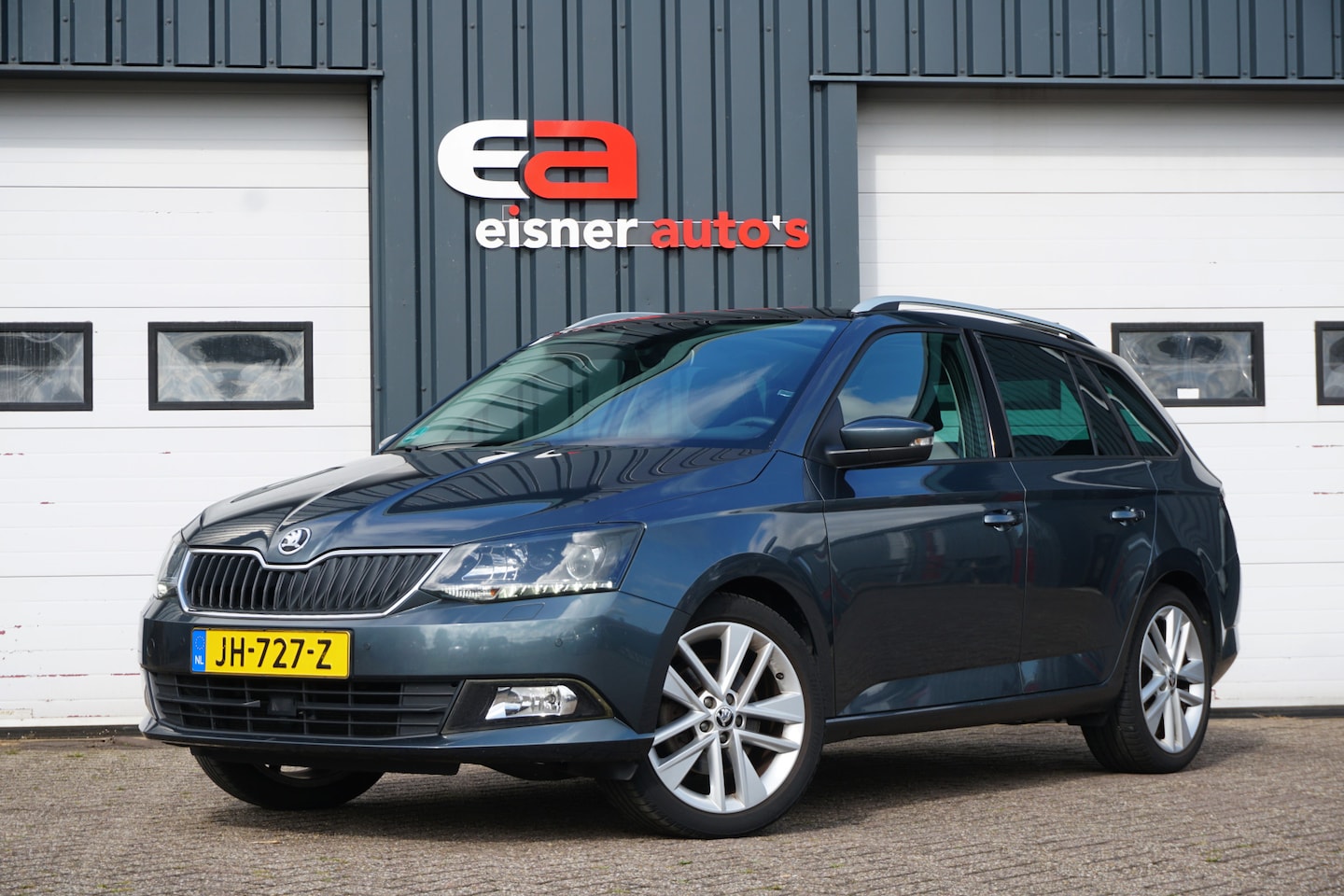 Skoda Fabia Combi - 1.2 TSI Style DSG | PANO | LEDER | TREKHAAK | STOELVERW. | NAVI | ECC | - AutoWereld.nl