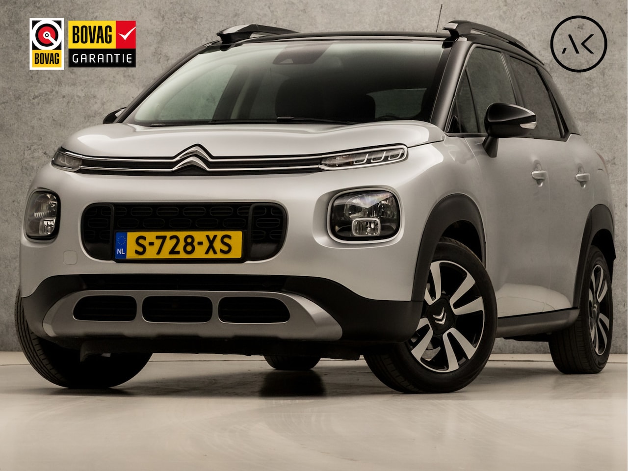 Citroën C3 Aircross - 1.2 PureTech Dual Tone Sport (APPLE CARPLAY, GROOT NAVI, ZWART DAK, GETINT GLAS, LM VELGEN - AutoWereld.nl