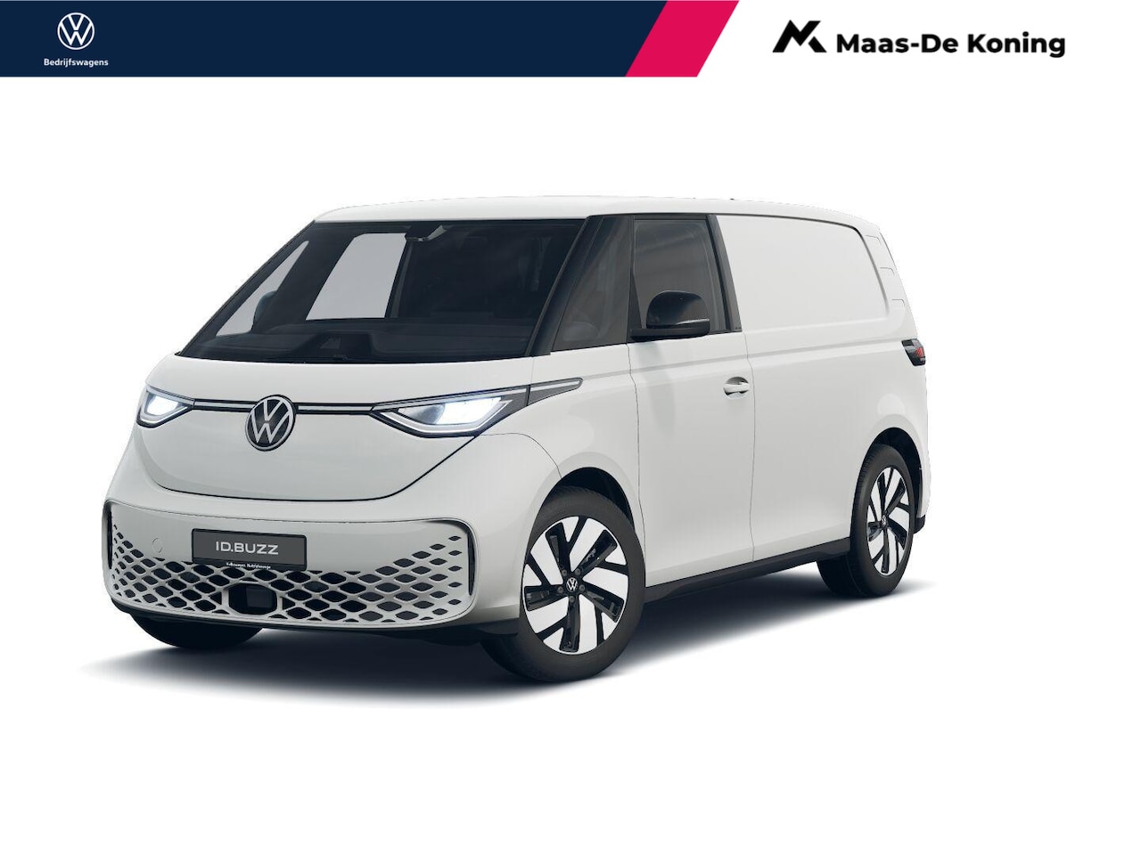 Volkswagen ID. Buzz Cargo - Bedrijfswagens 79kWh 286pk - AutoWereld.nl