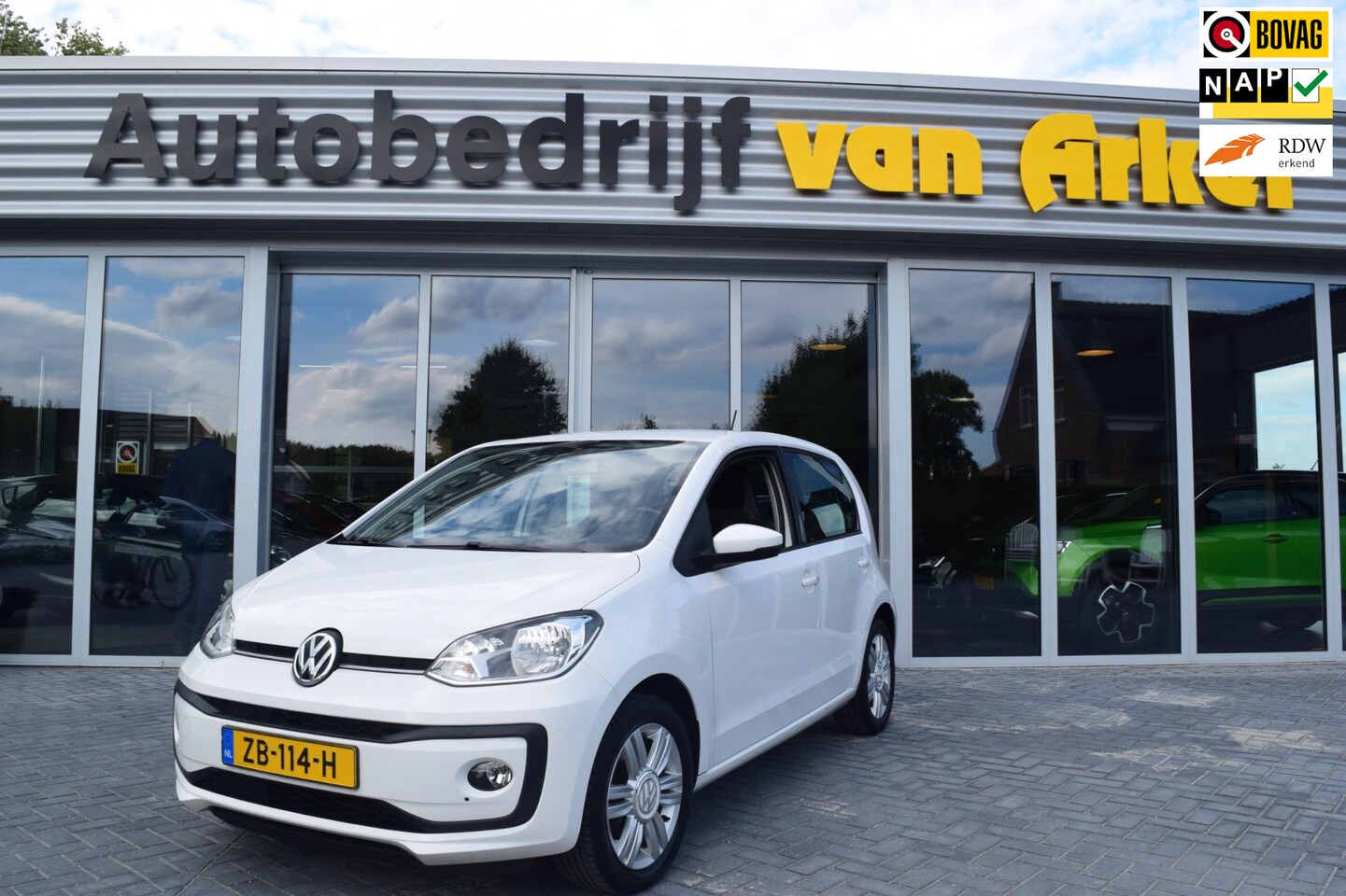 Volkswagen Up! - 1.0 BMT high up! 1.0 BMT high up! - AutoWereld.nl