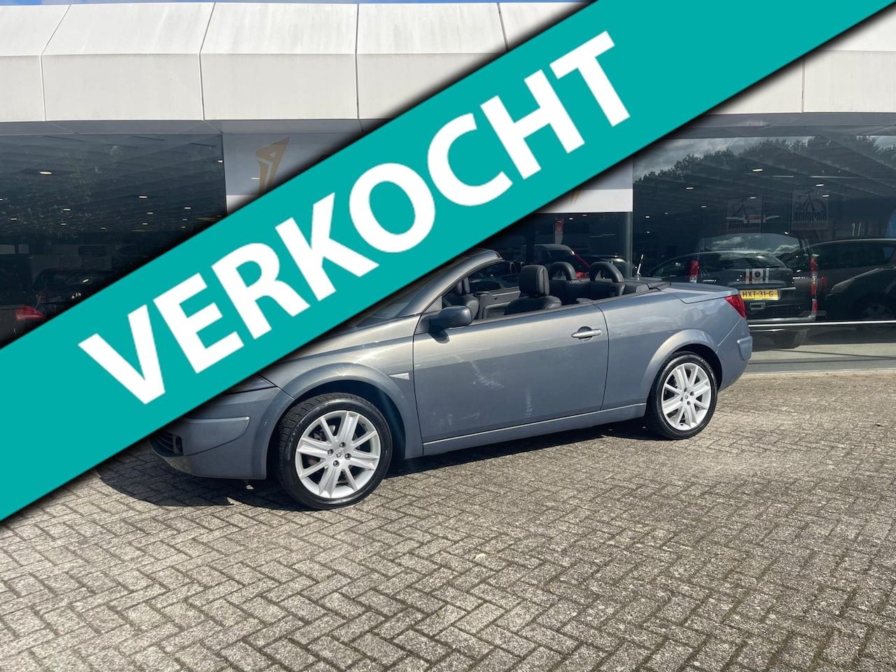 Renault Mégane coupé cabriolet - 2.0-16V Tech Line 2.0-16V Tech Line - AutoWereld.nl