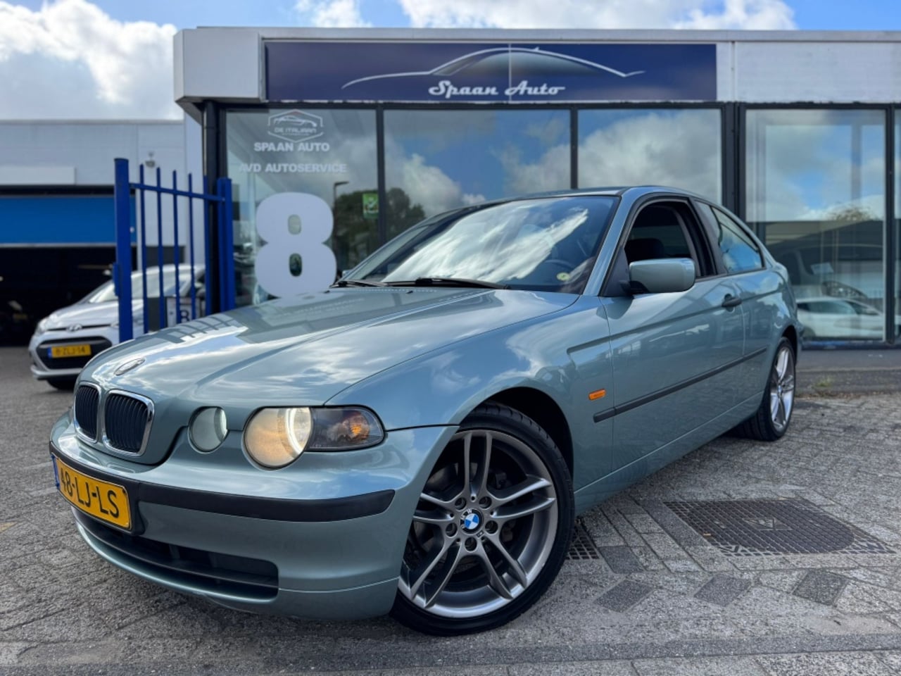 BMW 3-serie Compact - 316ti | AIRCO | 18 INCH | ELEC RAMEN | NWE APK - AutoWereld.nl