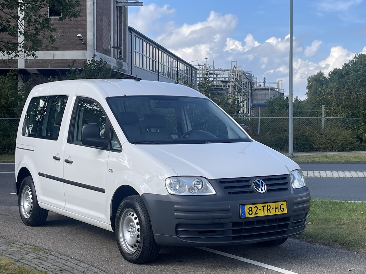 Volkswagen Caddy - 1.9 TDI Optive 5p. | Airco | Cruise Control | APK 8-2026 | - AutoWereld.nl
