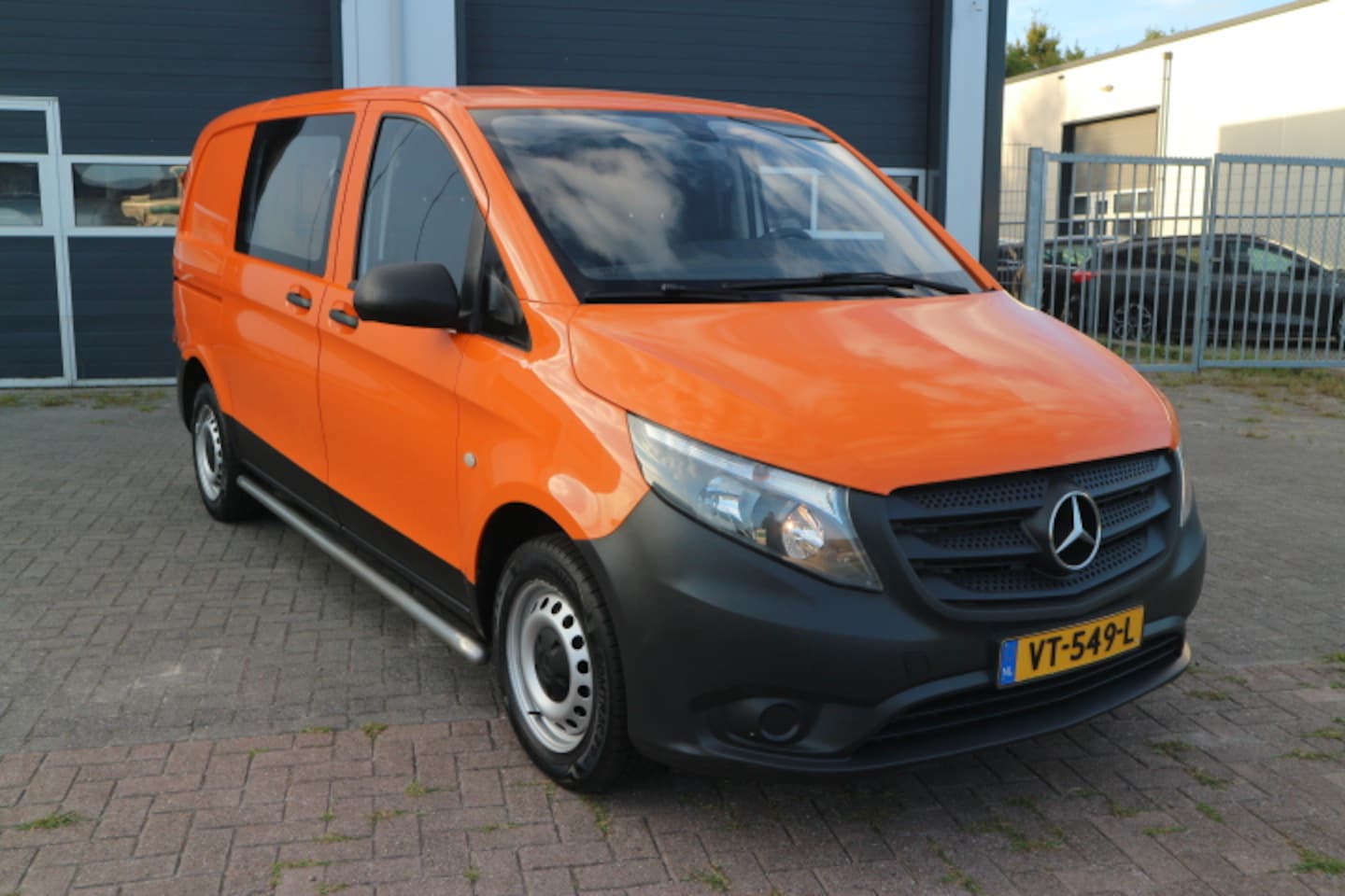 Mercedes-Benz Vito - 109 CDI Functional 109 CDI Functional - AutoWereld.nl