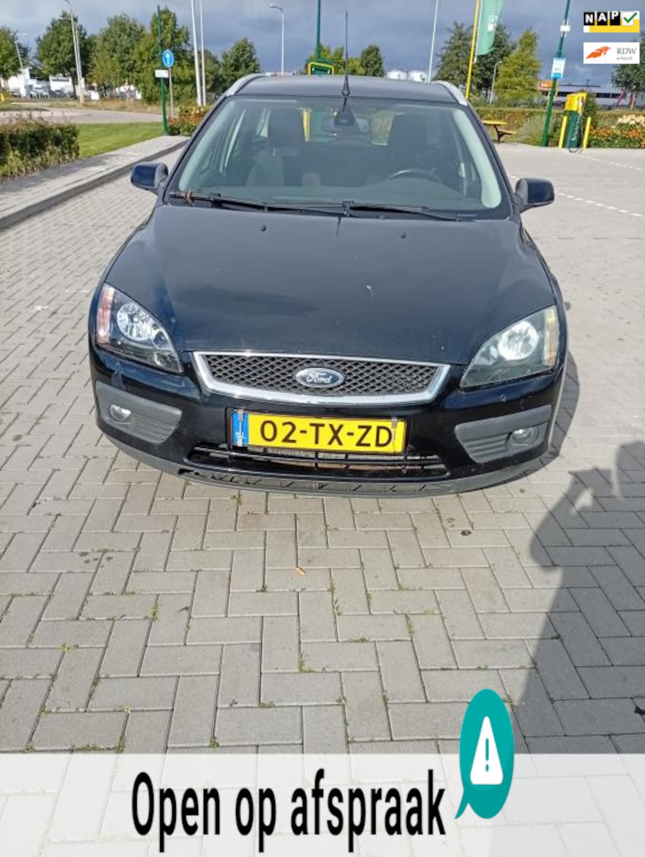 Ford Focus Wagon - 1.6-16V Futura 1.6-16V Futura - AutoWereld.nl