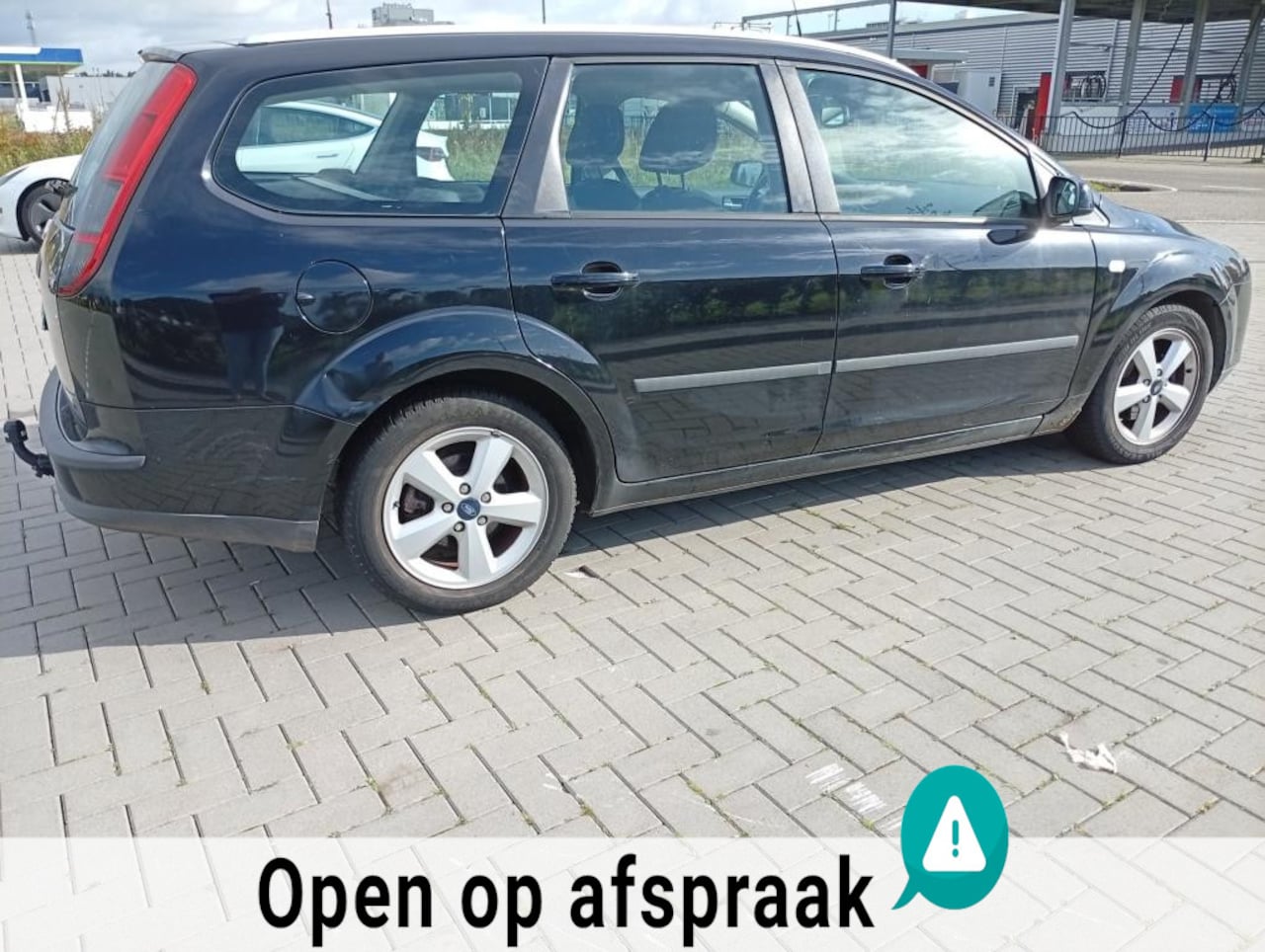 Ford Focus Wagon - 1.6-16V Futura 1.6-16V Futura - AutoWereld.nl