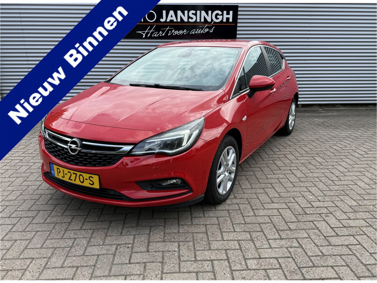 Opel Astra - 1.0 Online Edition | PDC V+A  | Airco | Navi | Apple Carplay/Android Auto | RIJKLAARPRIJS - AutoWereld.nl