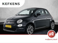 Fiat 500 C - 1.0 Hybrid Club Cabrio | Navigatie | Parkeersensoren achter | Apple CarPlay & Android Auto