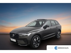Volvo XC60 - T6 Plug-in hybrid AWD Ultra Dark | Panoramadak | 360 Camera | Head-up display | Stoel en s