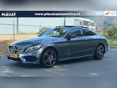 Mercedes-Benz C-klasse Coupé - 180 Premium Aut. | AMG-Pakket | Burmester | Origineel Nederlands | Sportstoelen | Dodehoek