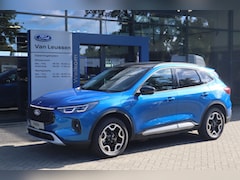 Ford Kuga - 2.5 PHEV ACTIVE-X NWE MODEL EL-TREKHAAK 2xCAMERA HEAD-UP B&O-AUDIO AD-CRUISE EL-STOELEN P