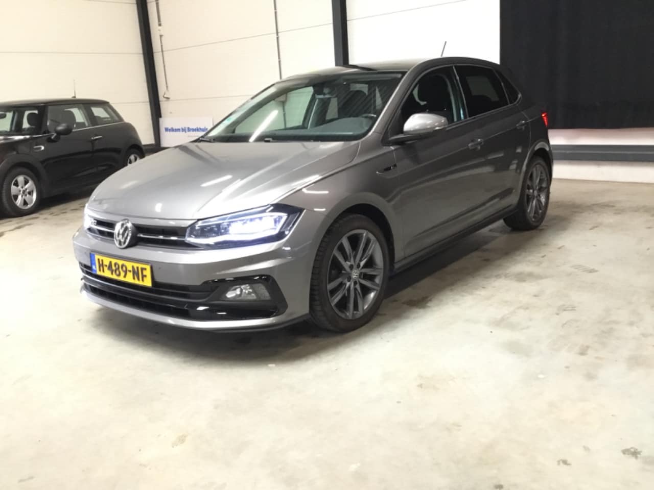 Volkswagen Polo - 1.0 TSI Highline R-Line exterieur | Apple Carplay/Android Auto|telefoonintegratie premium - AutoWereld.nl