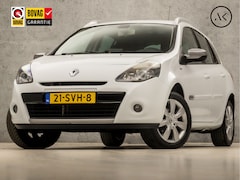 Renault Clio Estate - 1.6-16V Night & Day Automaat (NAVIGATIE, CLIMATE, CRUISE, LEDER, SPORTSTOELEN, GETINT GLAS