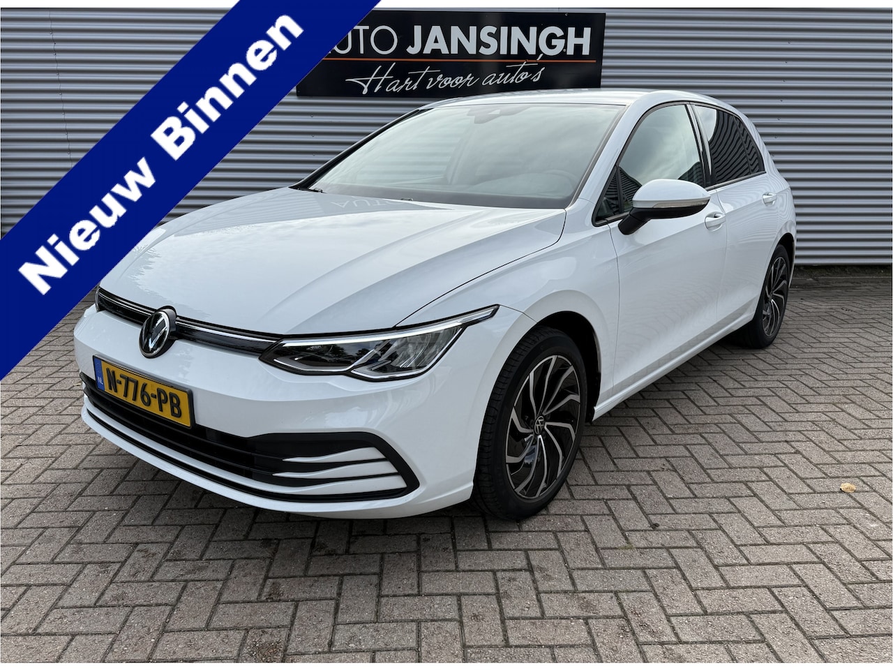 Volkswagen Golf - 1.5 TSI Style | ACC | PDC V+A | Navi | Clima | Led Koplampen | LM Velgen | RIJKLAARPRIJS I - AutoWereld.nl