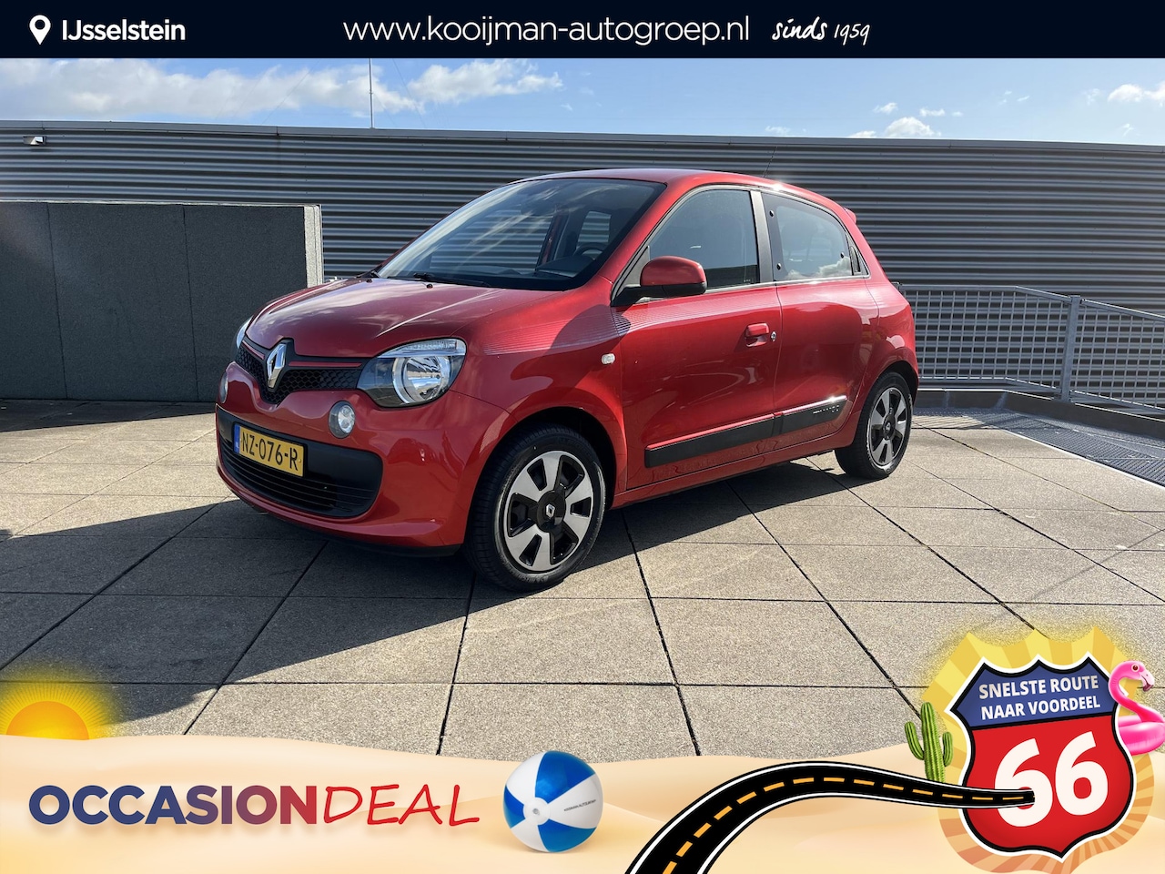 Renault Twingo - 1.0 SCe Collection AIRCO / METAAKLLAK / STUURBEKRACHTIGING - AutoWereld.nl