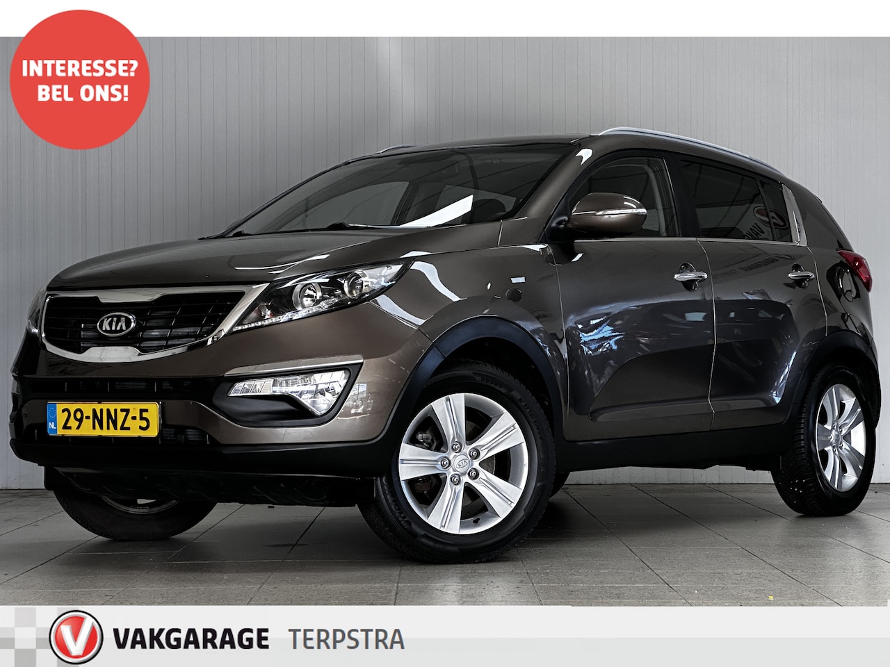 Kia Sportage - 2.0 X-ecutive Plus Pack/ Trekhaak!/ 17''LMV/ Clima/ Cruise/ Bluetooth/ Radio+AUX&USB/ Mult - AutoWereld.nl