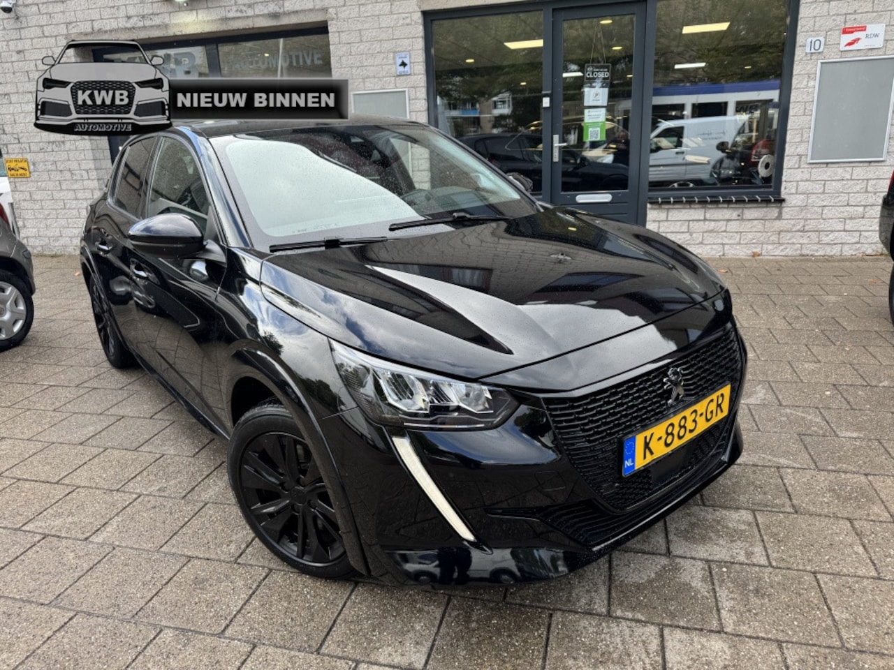 Peugeot e-208 - EV Allure 50 kWh Camera Navi NAP - AutoWereld.nl