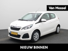 Peugeot 108 - 1.0 e-VTi Active | ACHTERUITRIJCAMERA | AIRCO | BT TELEFOON | CENTRALE DEUR VERGRENDELING
