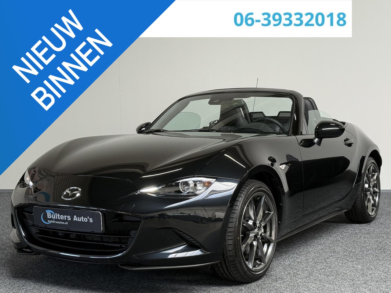 Mazda MX-5 - 2.0 SkyActiv-G 184 GT-M | LEDER | BOSE | CAMERA | 1e EIG | CARPLAY - AutoWereld.nl