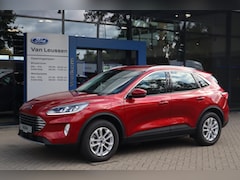 Ford Kuga - 2.5 PHEV TITANIUM EL-TREKHAAK WINTERPACK BLISS 2xCAM AD-CRUISE HALF-LEDER P-SENSOREN 4-JR