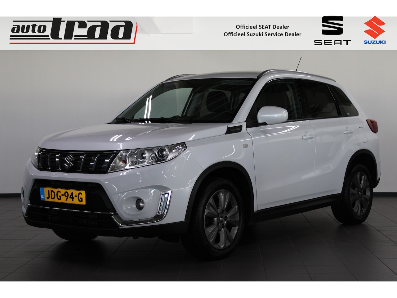 Suzuki Vitara - 1.4 Boosterjet Select / Trekhaak / Stoelverwarming / Achteruitrijcamera - AutoWereld.nl
