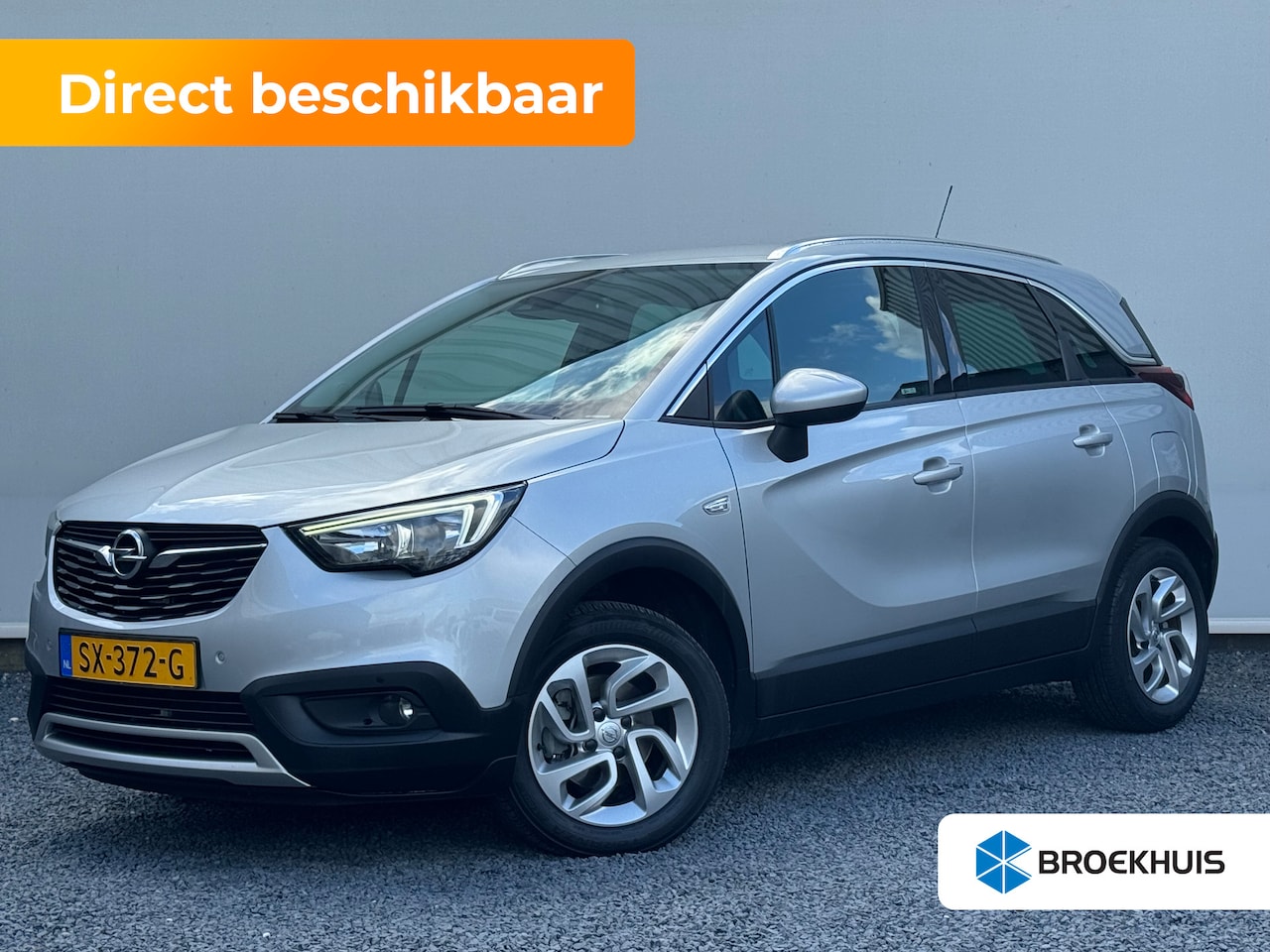 Opel Crossland X - 1.2 Turbo Innovation | Apple Carplay/Android Auto|telefoonintegratie premium - AutoWereld.nl