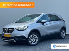 Opel Crossland X - 1.2 Turbo Innovation | Apple Carplay/Android Auto|telefoonintegratie premium