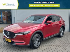 Mazda CX-5 - 2.0 SKYACTIV-G 160pk 4WD Automaat | Climate Control | Navigatie | Trekhaak (2000kg) | Appl