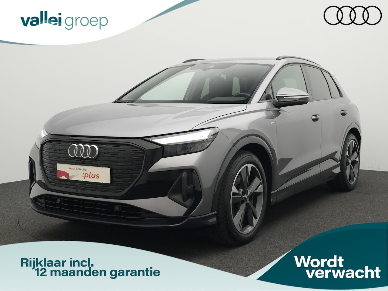 Audi Q4 e-tron - 40 Advanced edition 77 kWh 204 pk / S-Line | Navi | 20 inch | Stoelverwarming | Cruise | C - AutoWereld.nl
