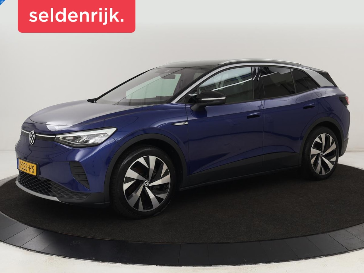 Volkswagen ID.4 - First 77 kWh | Trekhaak | Automaat | Sfeerverlichting | Camera | Navigatie | Stoelverwarmi - AutoWereld.nl