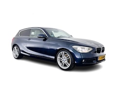 BMW 1-serie - 116d EDE Executive Upgrade *LUXURY-LEATHER | BI-XENON | HEATED-SPORTSEATS | NAVI-FULLMAP |