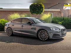 Audi A5 Sportback - 35 TFSI 2.0 Sport 150 PK Aut. 3x S-Line Edition Virtual Black Optic Trekhaak 19''
