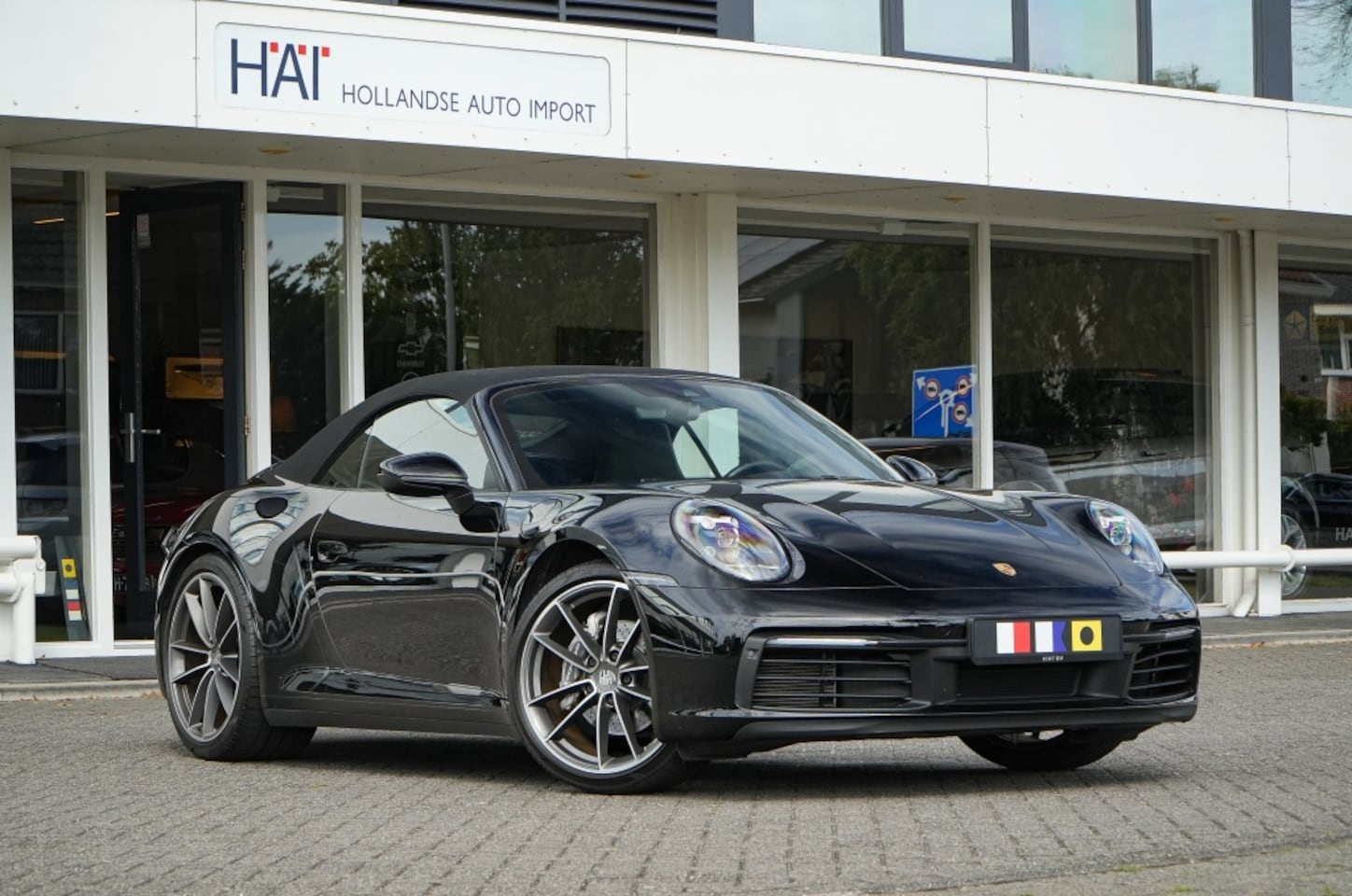 Porsche 911 Cabrio - 3.0 Carrera Cabriolet I Automaat - AutoWereld.nl