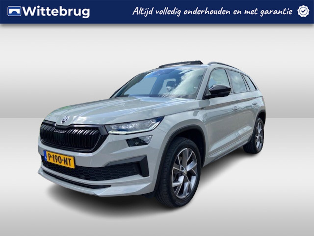 Skoda Kodiaq - 1.5 TSI Sportline Business / PANODAK / NAVI / APP.Connect / 19"LMV / CAMERA / Wegklapbare - AutoWereld.nl