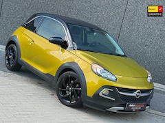 Opel ADAM - 1.0 Turbo Rocks Cabrio Cruise Leder Carplay Airco