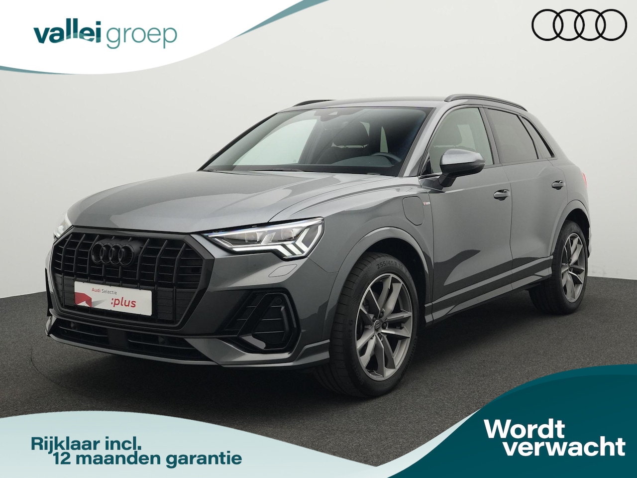 Audi Q3 - 45 TFSI e 245 pk S-tronic S edition | Sportstoelen | Standkachel | Stoelverwarming | LED k - AutoWereld.nl