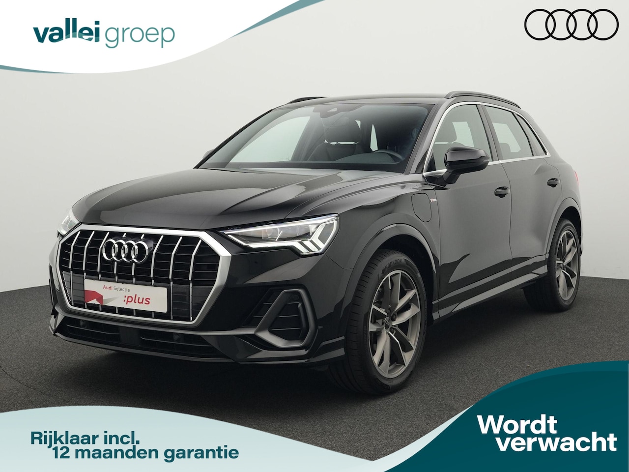 Audi Q3 - 45 TFSI e 245 pk S-tronic S edition | Rondomzicht camera | Stoel-/stuurverwarming | Sports - AutoWereld.nl