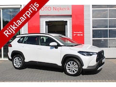 Toyota Corolla Cross - Hybrid 140 Active met stoel- en stuurverwarming