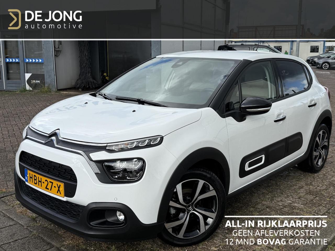 Citroën C3 - 1.2 PureTech Shine 1.2 PureTech Shine - AutoWereld.nl