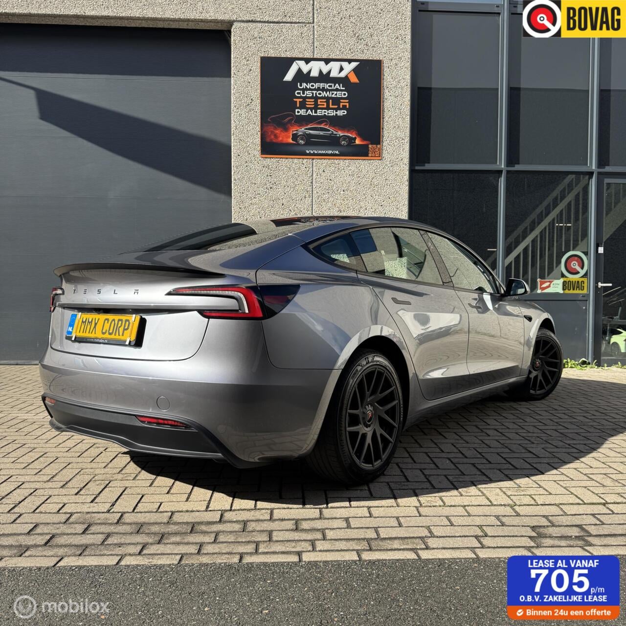 Tesla Model 3 - Long Range RWD LONG RANGE RWD HIGHLAND - AutoWereld.nl