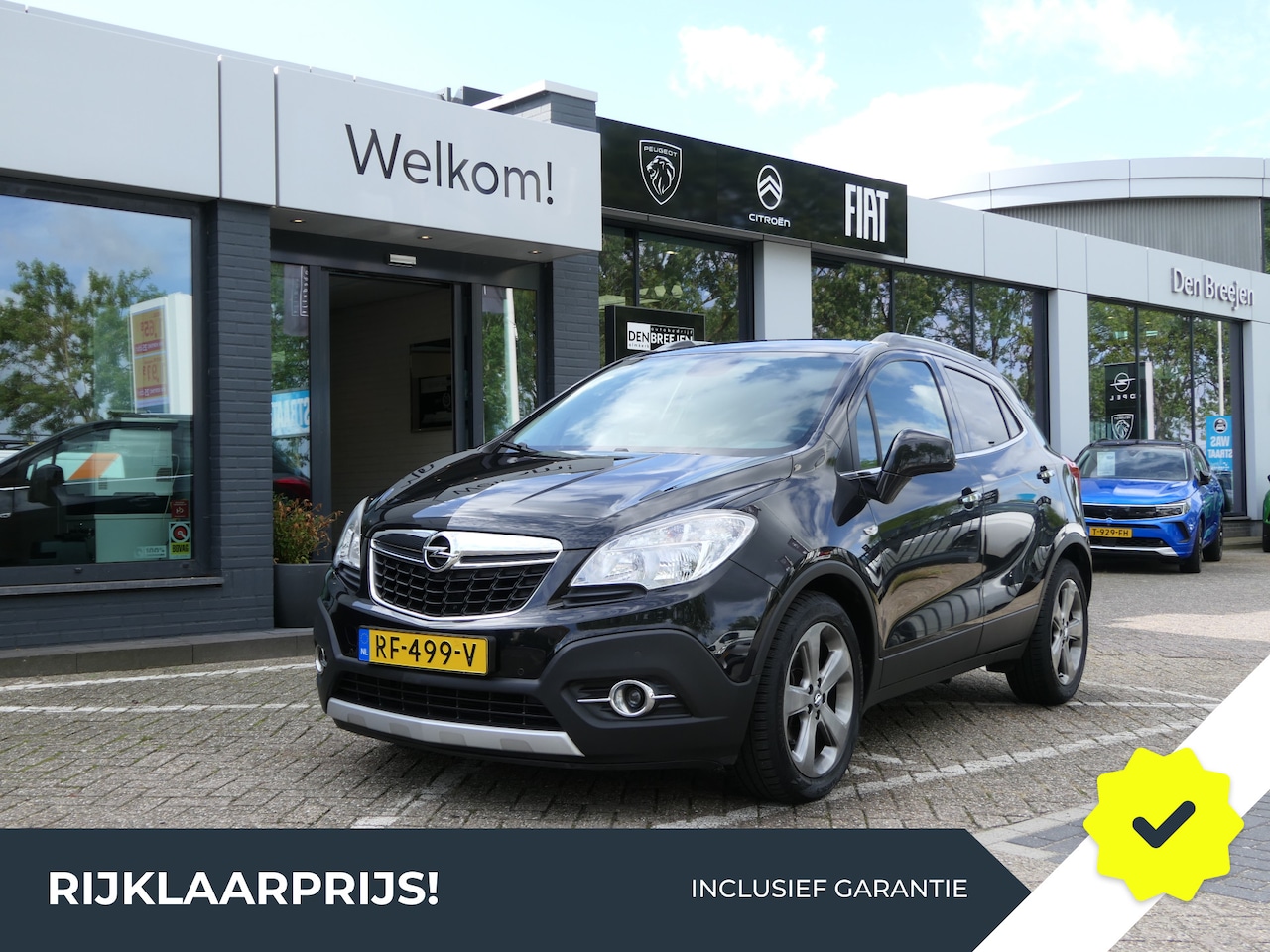 Opel Mokka - 1.7 CDTi 130pk Cosmo Automaat | Navigatie | Leder | All season banden - AutoWereld.nl