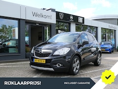 Opel Mokka - 1.7 CDTi 130pk Cosmo Automaat | Navigatie | Leder | All season banden