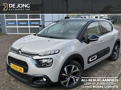 Citroën C3 - 1.2 PureTech Shine Camera/Navi/Apple Carplay/Duo-Tone/17"Velgen/GEEN AFLEVERKOSTEN