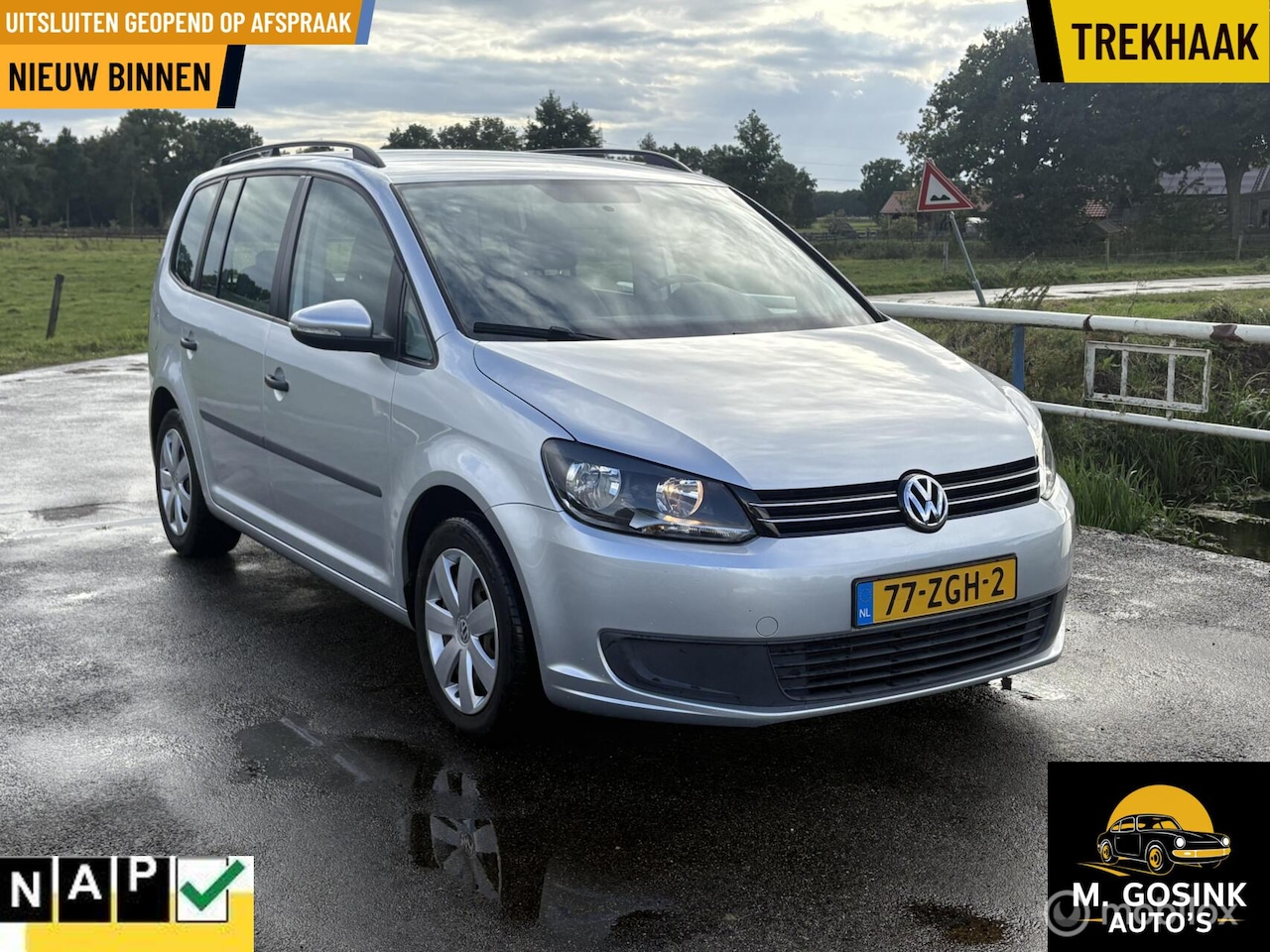 Volkswagen Touran - 1.4 TSI Trendline 1.4 TSI Trendline - AutoWereld.nl