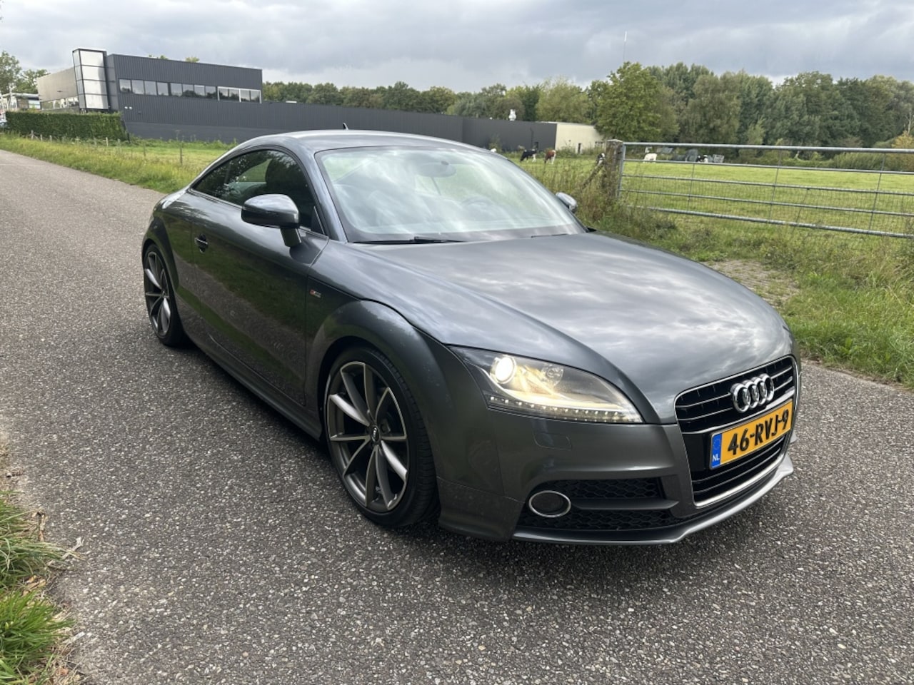 Audi TT - 1.8 TFSI Pro Line S 1.8 TFSI Pro Line S - AutoWereld.nl